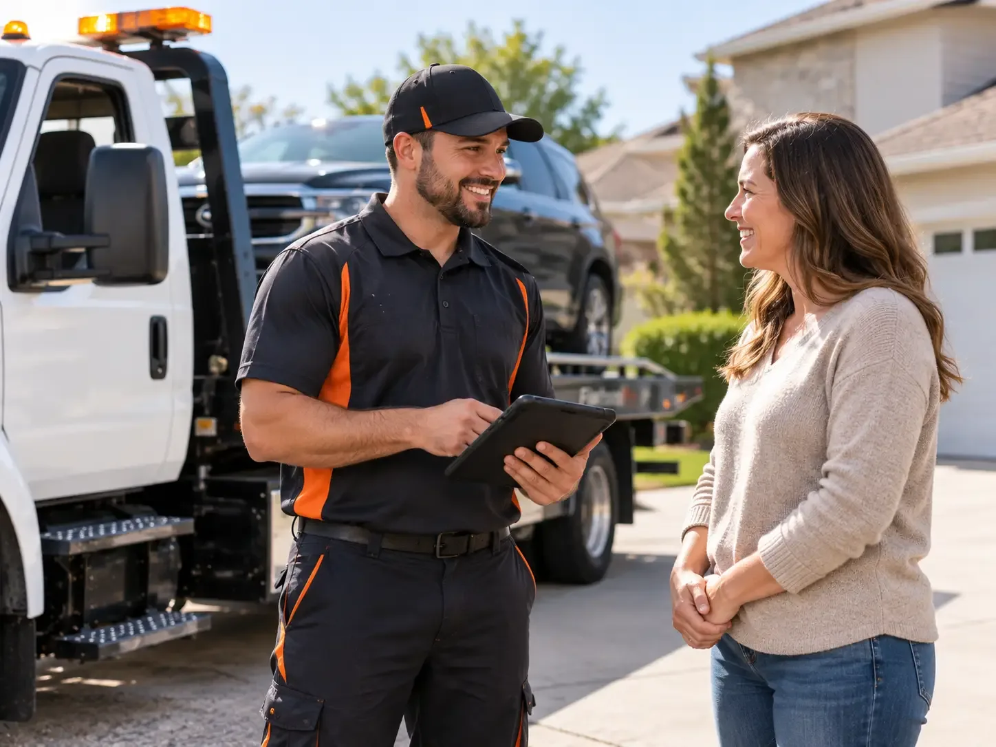 Flatbed Towing North Robinson, OH FAQs